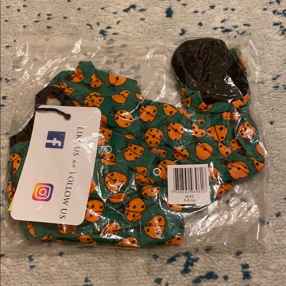 Kozi & co lady bugs footies - Picture 5 of 5